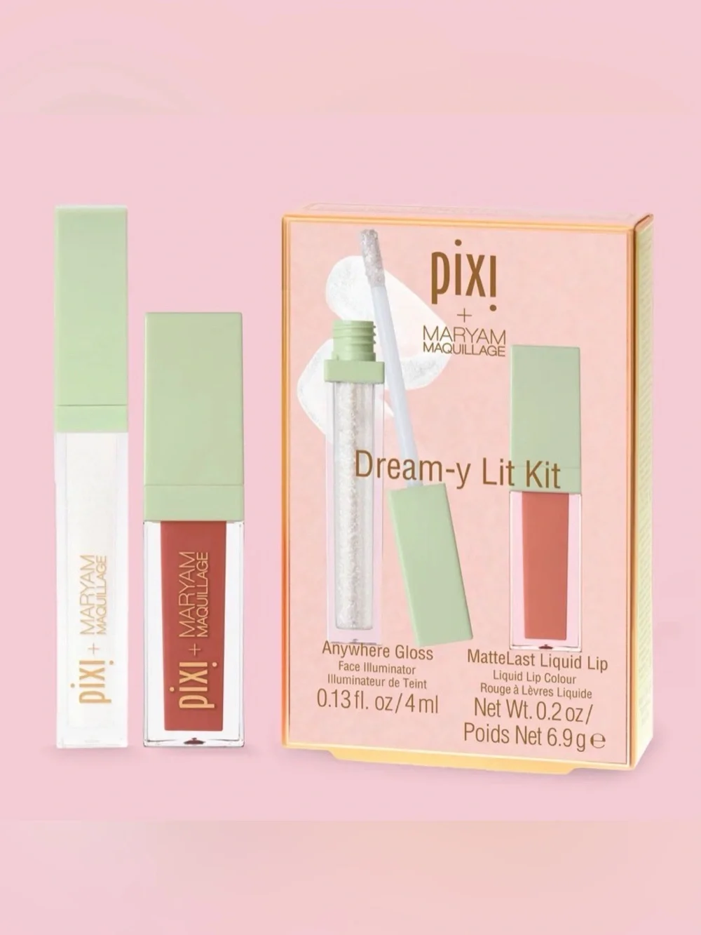 NWT. Pixi + Maryam Maquillage Dream-y Lit Kit | MaryamNYC Limited Edition